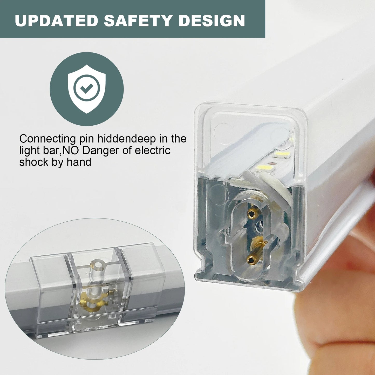 Hexagon Led Garage Lights with Frame 14 Hex Grid 720W 108000 LM Super Bright Led Garage Ceiling Lights 6500K Hex Led Lights