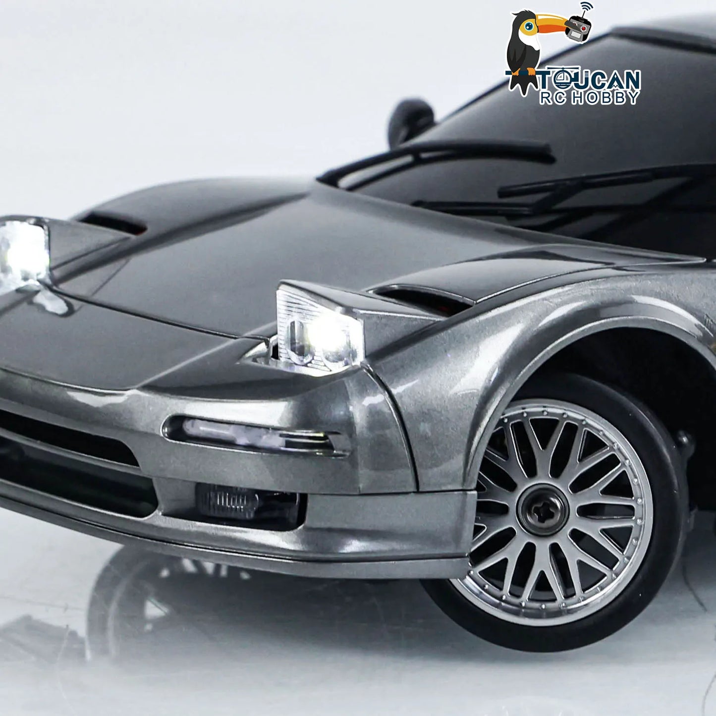 US Stock Toys 1/18 RWD RC Racing Drift Car 4x2 LDRC LD1803 Gyroscope High Speed Drifting Vehicle Enthusiasts Model Boys Gift