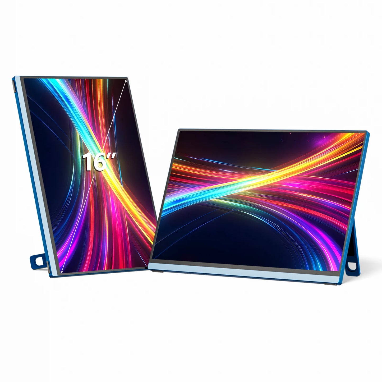 16 inch 2.5K 144Hz Portable Gaming Monitor,2560x1600 100% sRGB HDR FreeSync ,Ultra Slim w/Kickstand , Blue Light External Screen