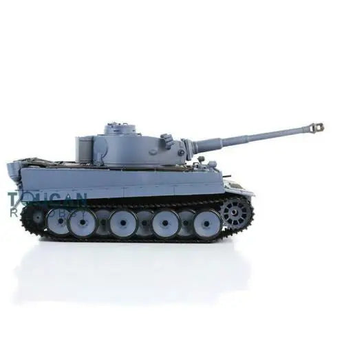 US Stock Boys Toys 1/16 Scale 7.0 Heng Long RC Tank Plastic German Tiger I RTR 3818 Remoted Car Vehicle Model for Gifts TH17233