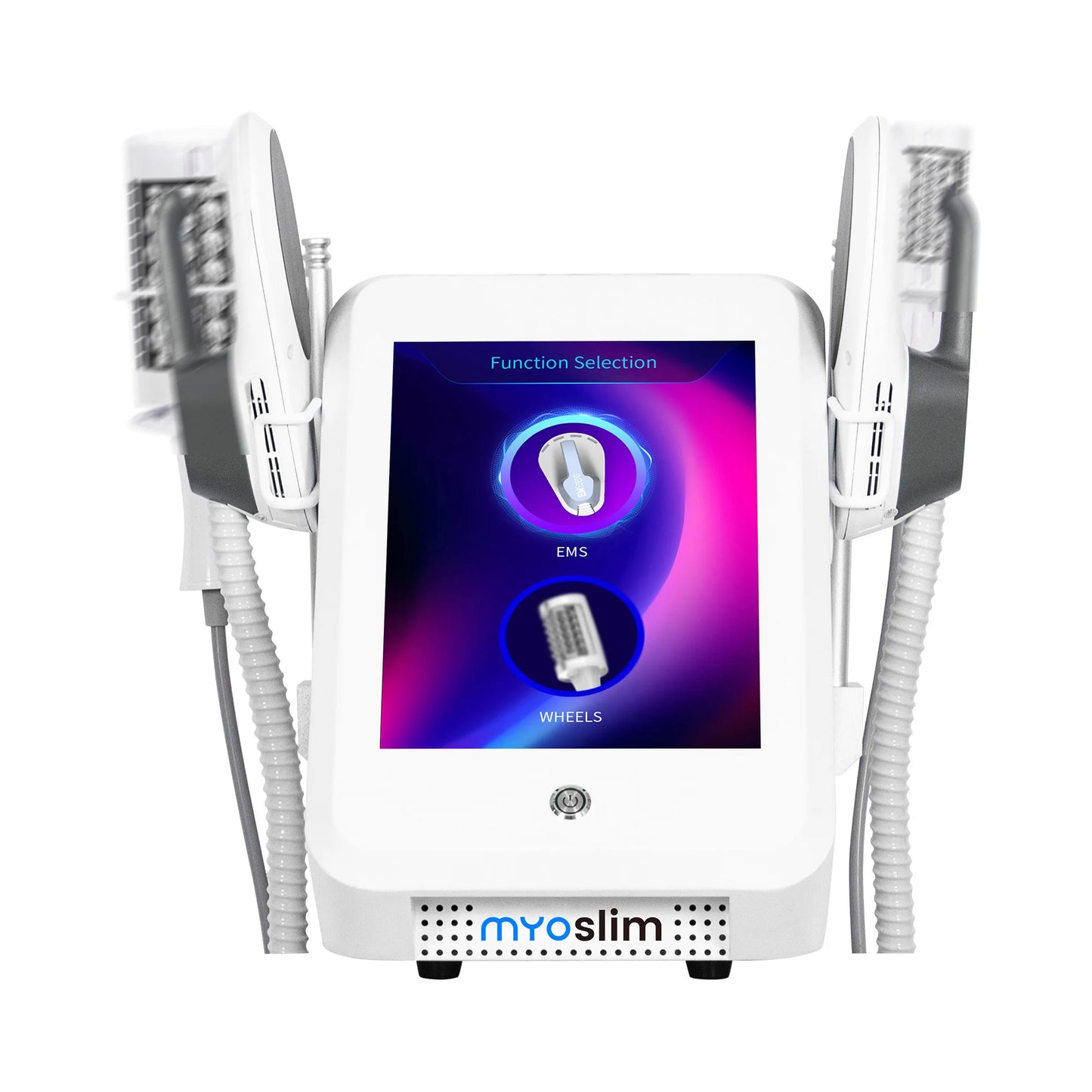 Weight Loss Electromagnetic Slimming 6500W 200HZ Roller EMS Body Sculpt Machine RF Sculpting Muscle Stimulation Massager MYOslim