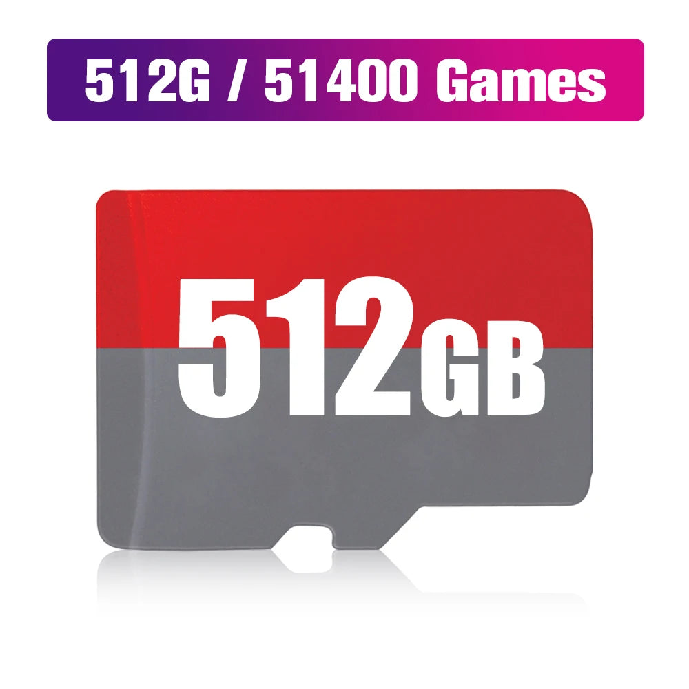 Batocera Retro Gaming TF Card For Windows PC/MAC/Steam Deck Oled/Handheld Game Console Built-in 51400 Games For PS3/PS2/PS1/WII
