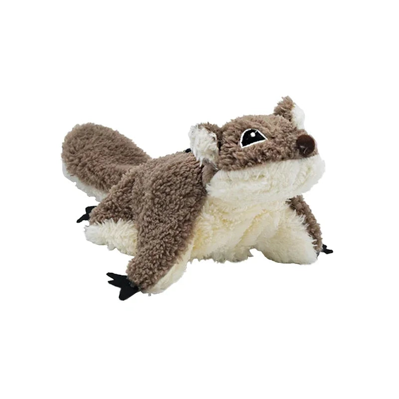 Remote Control Squirrel Bat Toy Cute Remote Control Plush Simulation Animal Funny Toy Children's Toys Birthday Gifts