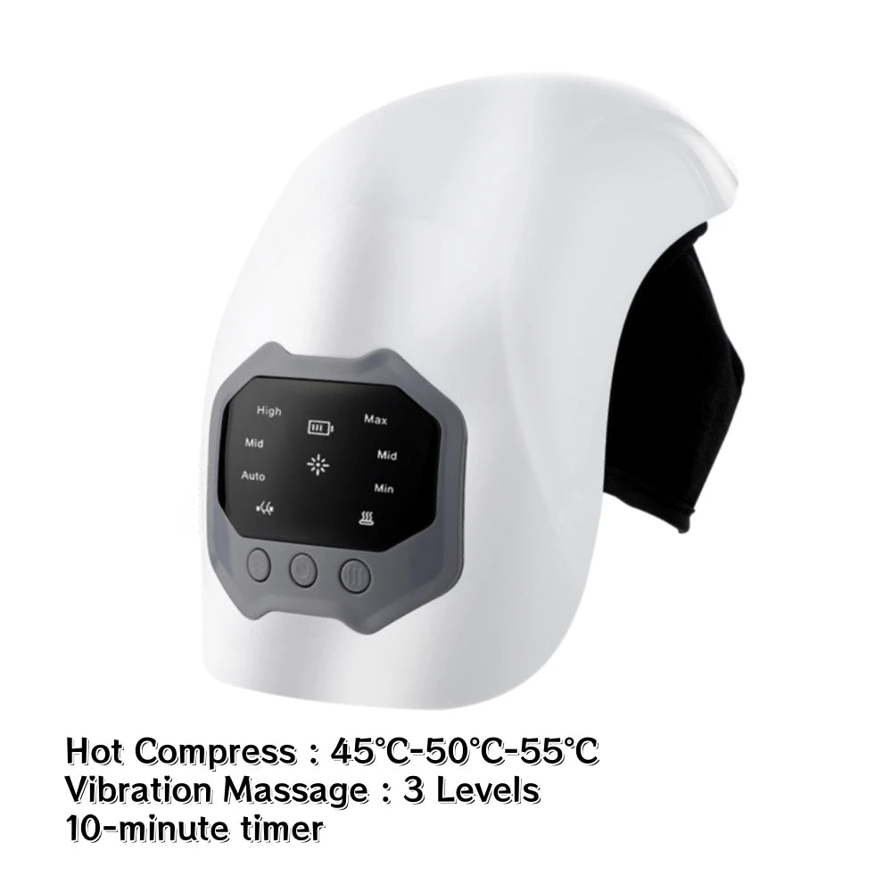 Infrared Heating Knee Massager Electric Air Pressure Shoulder/Elbow/Knee Massage Physiotherapy Kneecap Joint Muscle Relaxation