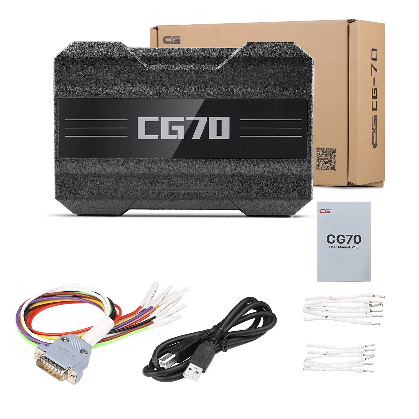 CGDI CG70 Airbag Reset Tool Clear Fault Codes One Key No Welding No Disassembly