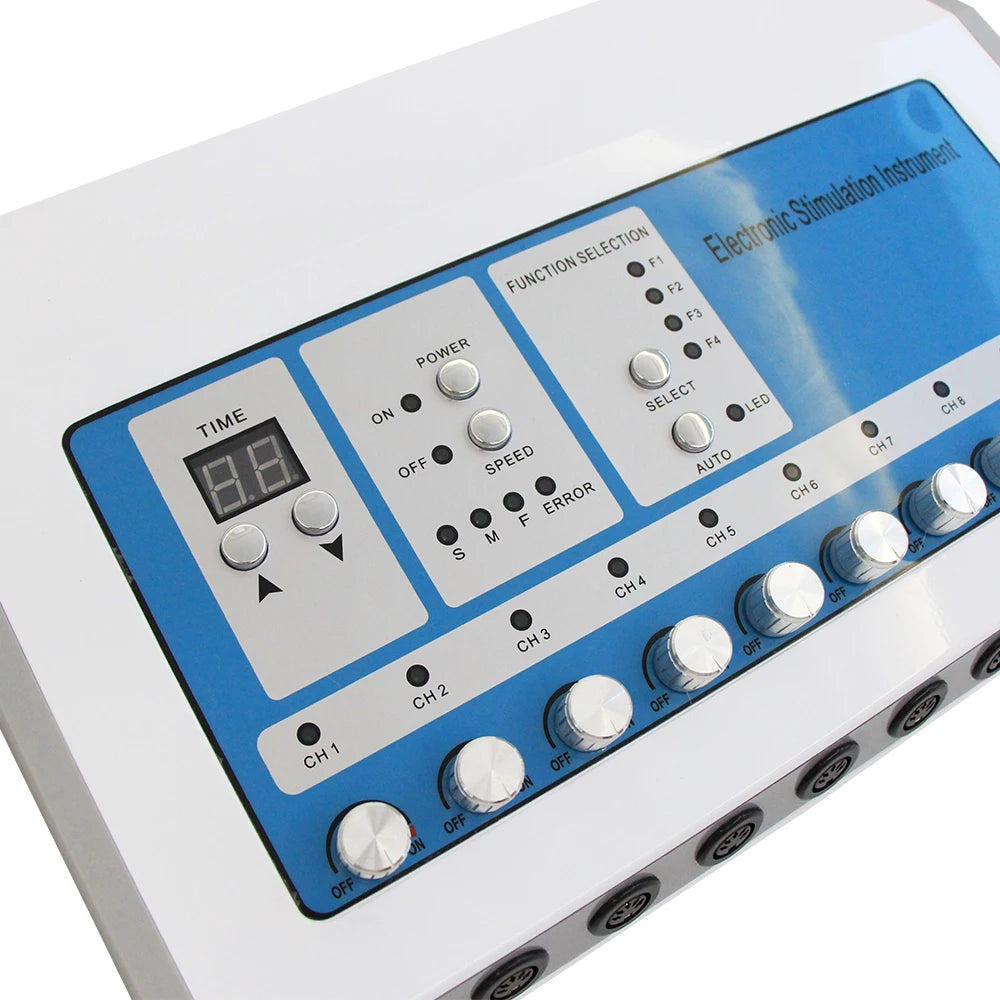 Weight Loss Machine Waves EMS Electric Muscle Stimulator Body Massager Slimming Electro Myostimulation Device Skin Care