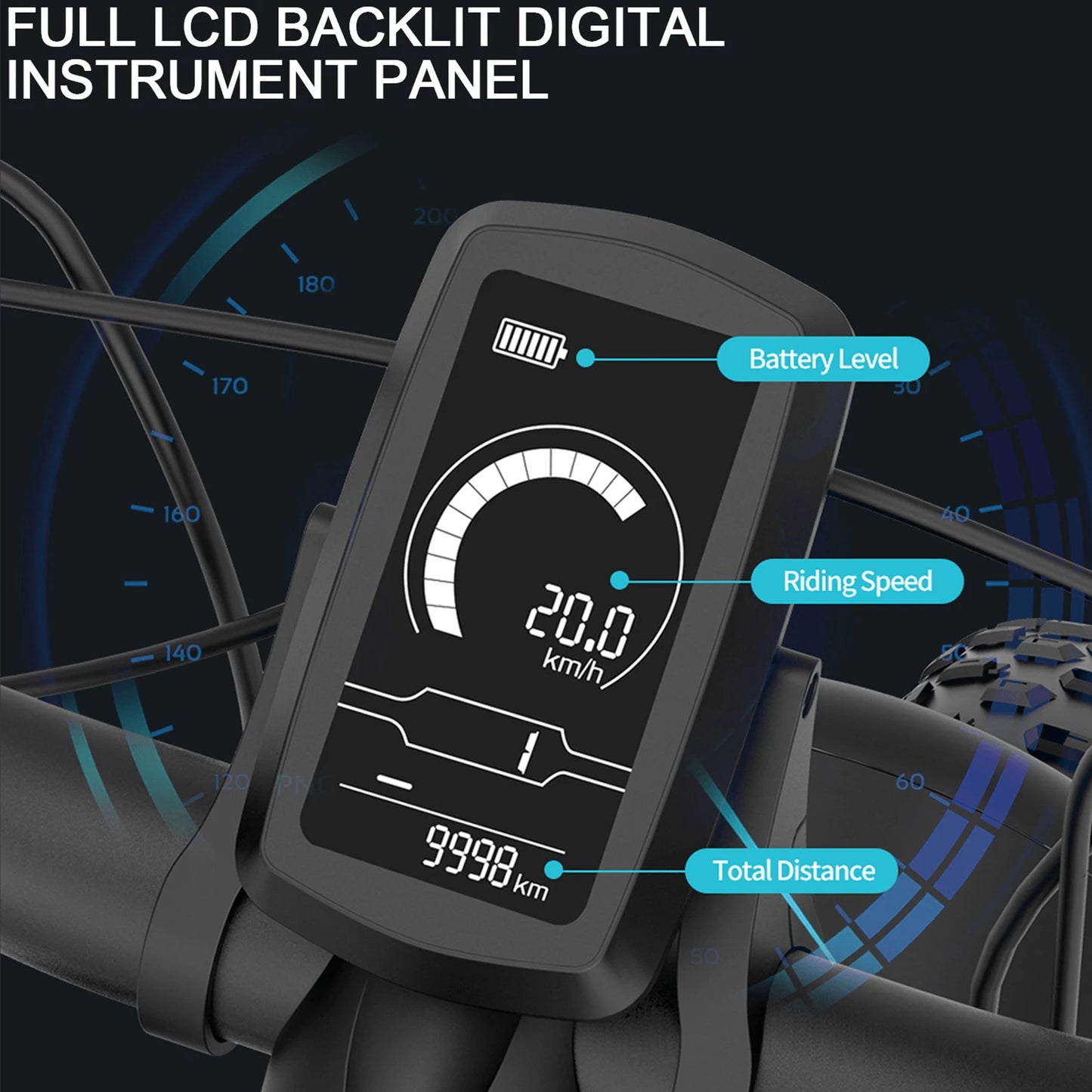 Kickwey L20 Folding Electric Bicycle 1000w Motor 48V Removable Battery Electric bikes for Adult 20 Inch Fat Tire Foldable E Bike