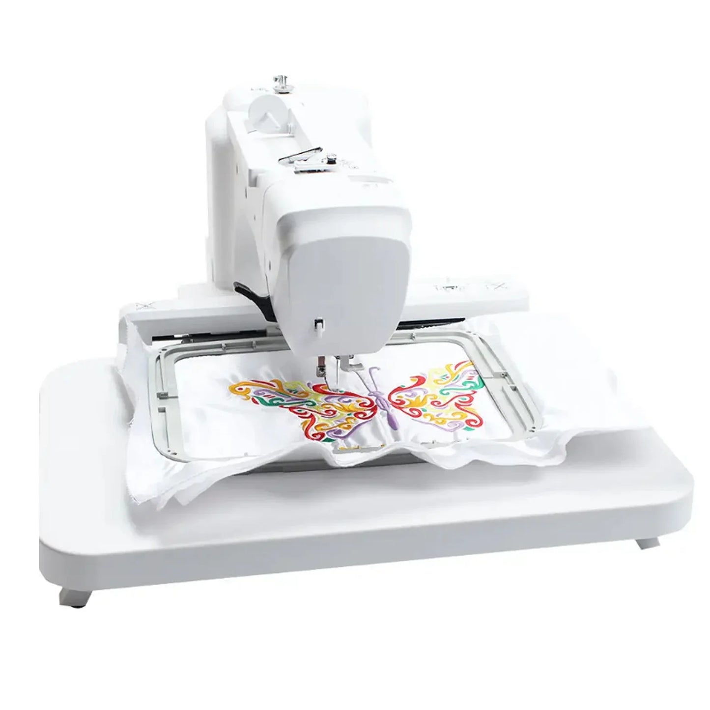 SIHAO Embroidery Machine Multi-function Household Automatic Computerized LOGO MRS800 LCD Touch Screen Embroidery Machine Hoops