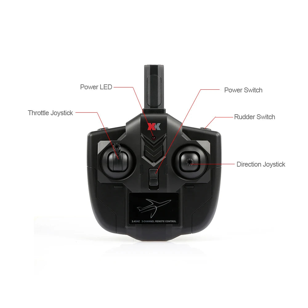 EPP Fixed-wing Wltoys XK A120 Aircar A380 Model Plane 3CH EPP 2.4G Remote Control Airplane Fixed-wing RTF