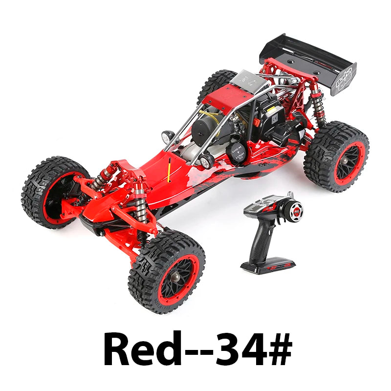 Rovan Baja Rofun Baha 5B 450AG Baha450AG 45CC 2024 Version 2WD Gasoline Gas Powered RC Car 1/5 Scale Remote Control Buggy