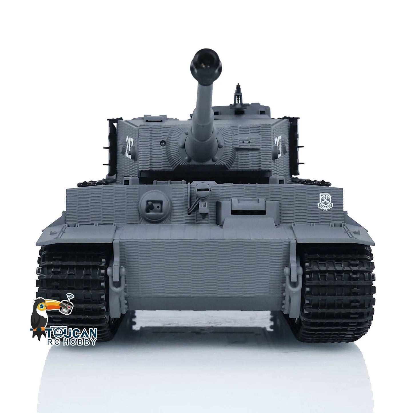 1/24 Plastic Taigen RC Battle Tank Tiger I Infrared Combat Remote Control Military Toy for Boys Adults