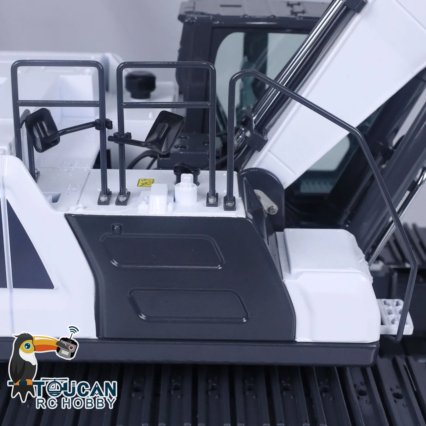 US Stock 1/18 Kabolite K961 100S RC Hydraulic Excavator HUINA Upgraded K336GC Digger Construction Vehicle Toy for Adults