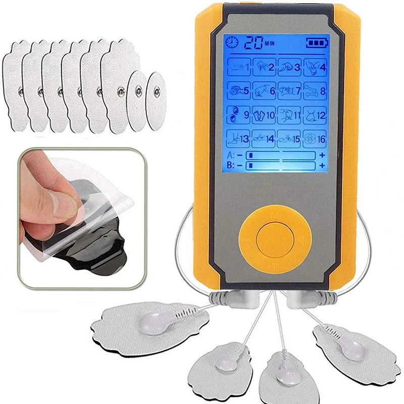 Electronic Pulse Massager TENS Physiotherapy Equipment Muscle Stimulator Low Frequency Physiotherapy Device