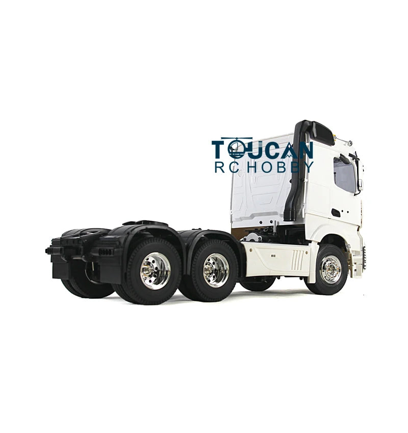 TOUCAN 1/14 RC 3Axles Low Top Tractor Truck Trailer KIT DIY Remote Control Model Motor for TAMIYA Vehicle Enthusiasts Adults