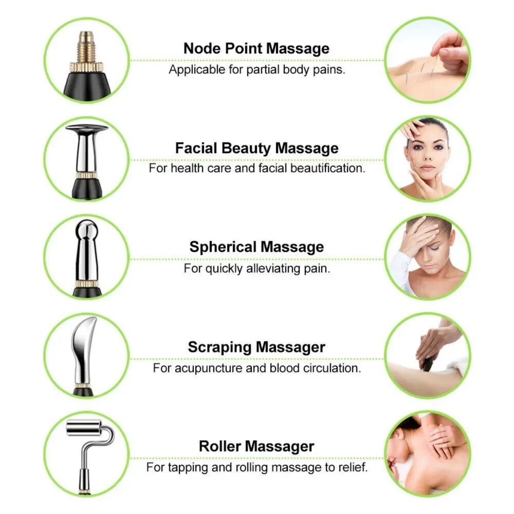 Therapy Electronic Acupuncture Pen Meridian Energy Heal Massage Pain Relief