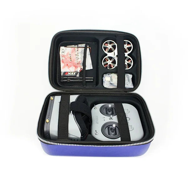 Emax Official Tinyhawk III RTF FPV Racing Drone F4 5A 15000KV RunCam Nano 4 37CH 25-100-200mW VTX 1-2S D8-With Controller&Goggle