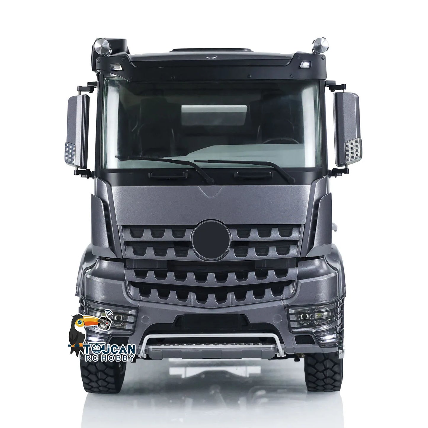 US Stock Kabolite 1/14 5701 RC Dumper Truck 4x4 RTR Remote Control Tipper Car 2-Speed Dump Car with Sound Light for Kids