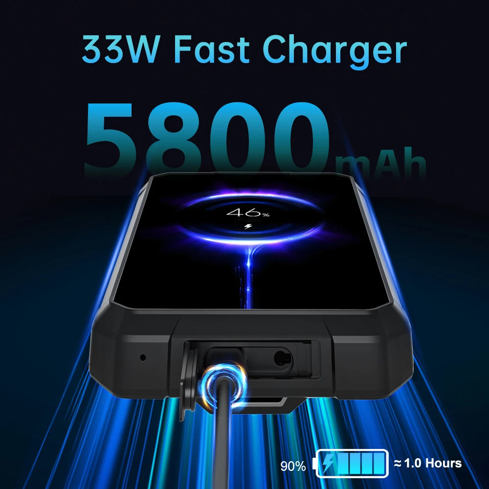 Spain Warehouse 8849 Tank Mini Unihertz Rugged smartphones 4.3" Display Android 13 Helio G99 24GB 256GB 100MP Cameras 5800mAh