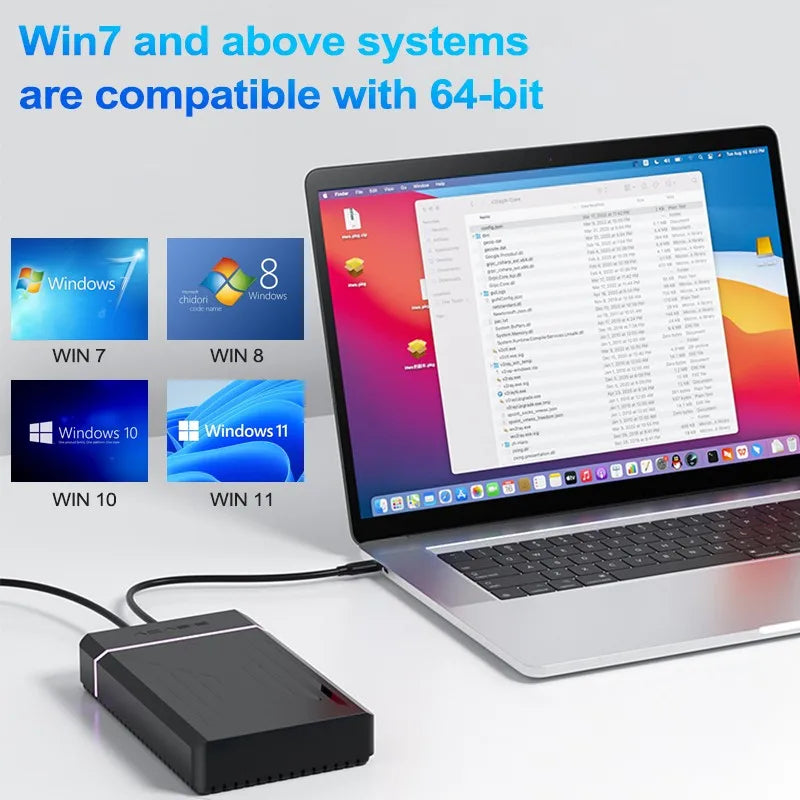 PEAPRIT 12TB Gaming HDD with Hyperspin Launchbox Retrobat Playnite 10W+ Retro Video Games Console for PS3/PS2/PS/Wii/WIIU/SWITCH