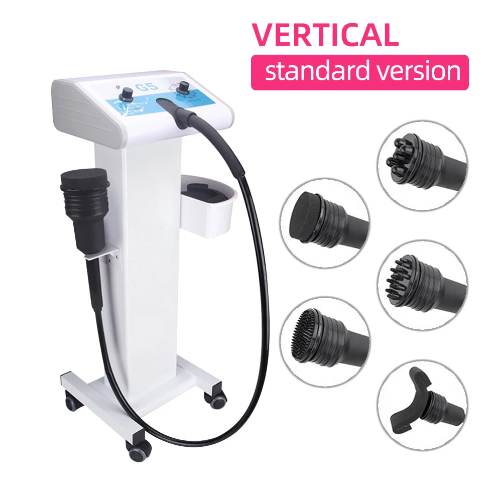 High Frequency G5 Fitness Vibrating Body Slimming Machine Fat Reduce Shaping Massager Weight Loss Slim Waist with 5 heads