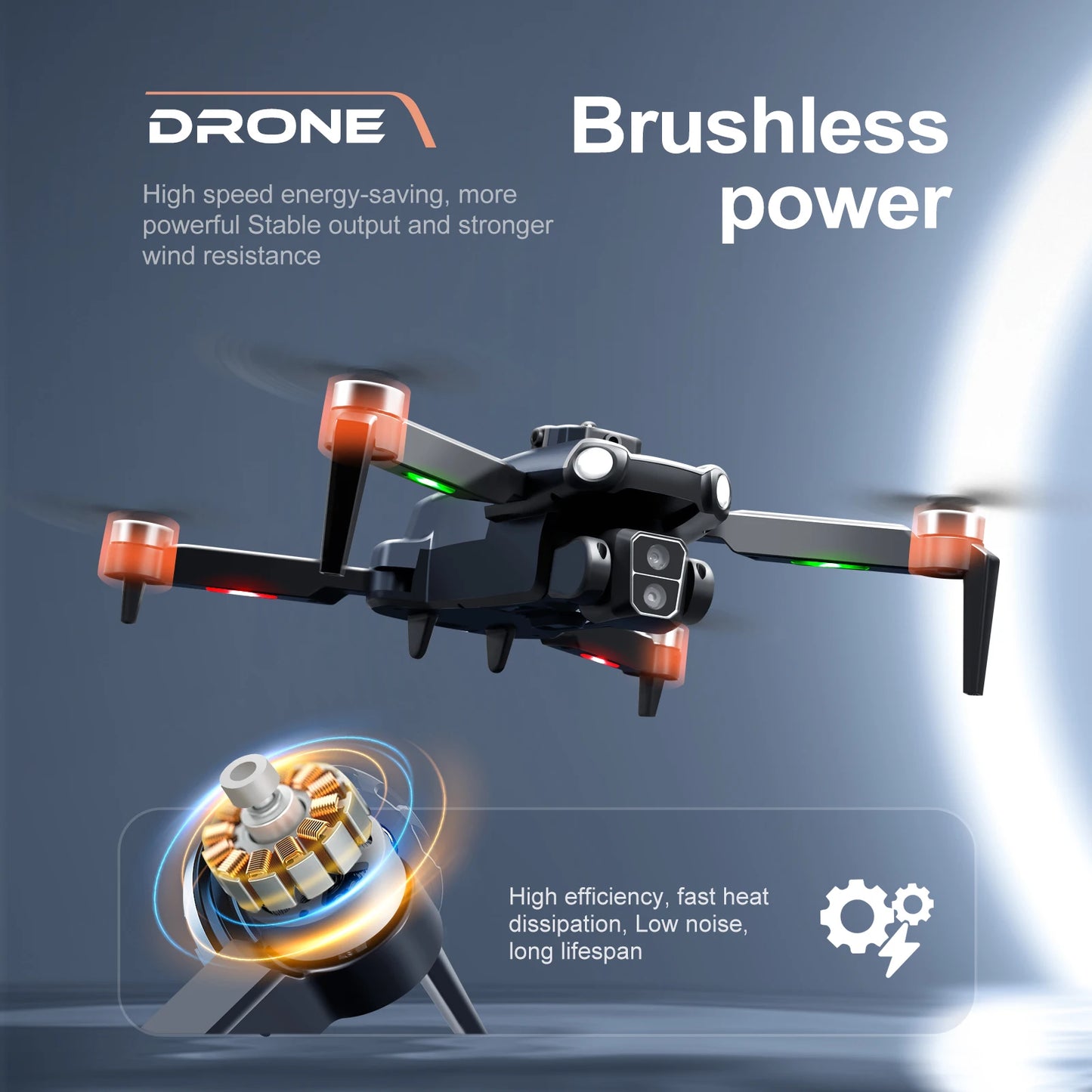 M8 Pro Drone Professional Mini Dron WIFI Optical Flow Localization 3sided Obstacle Avoidance Quadcopter Toy Gift