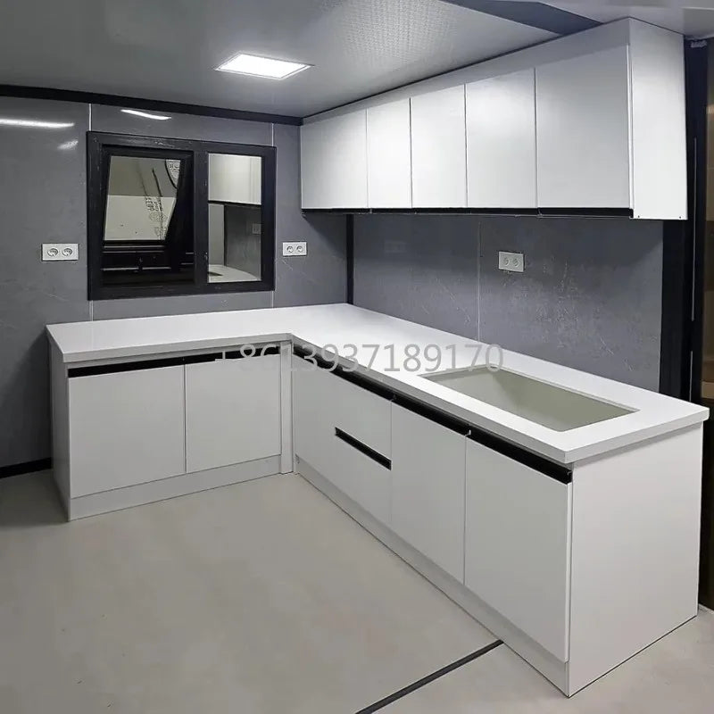 Modular Prefab Tiny Home for Sale Container House 2 Bedroom 1 Bathroom Kitchen Foldable Portable House to Live in for Adults