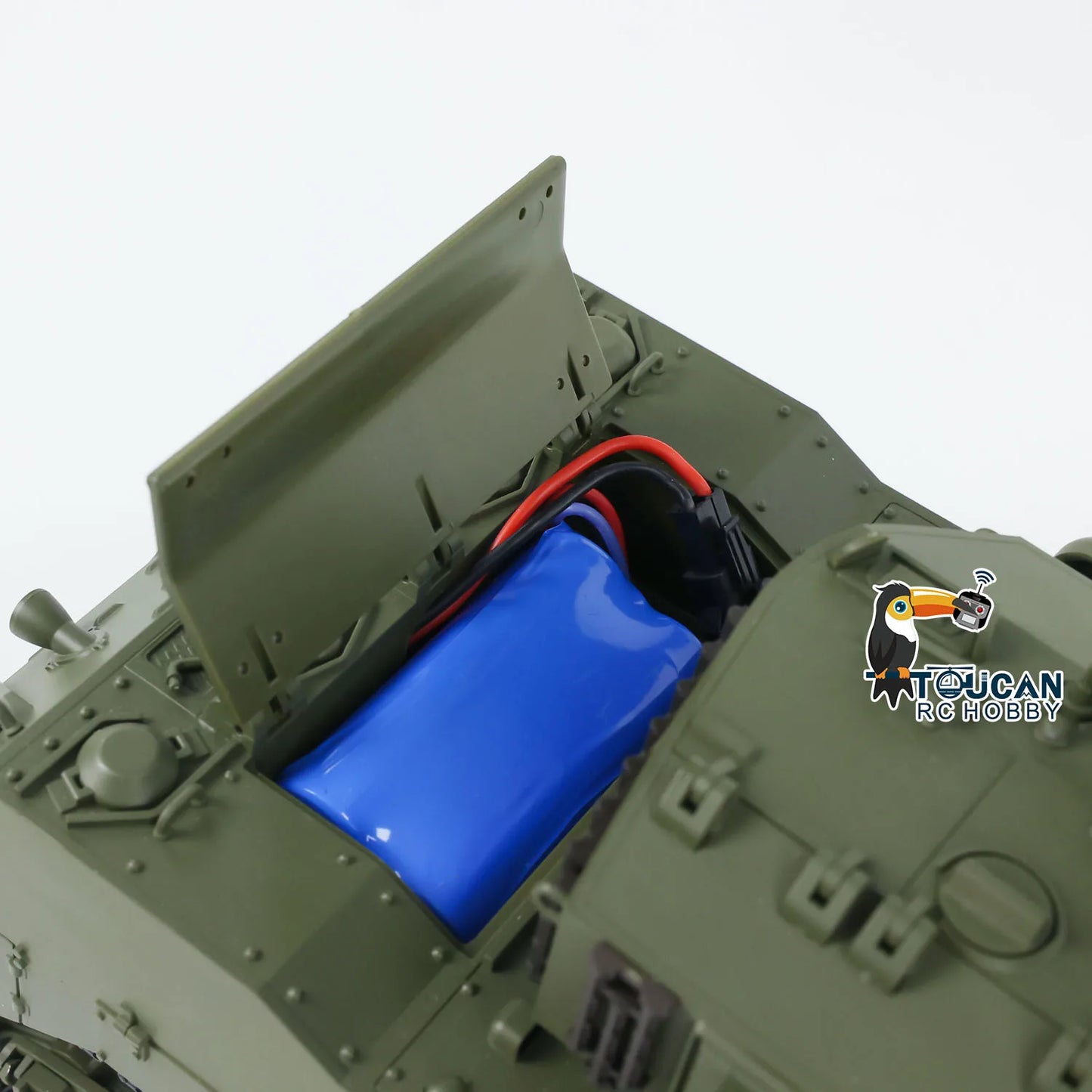 1/16 Scale RTR Tank US Stuart M5A1 British VI Light Tank High Speed Sound Lights Exciting Toy Battle Experience TH24177-SMT7