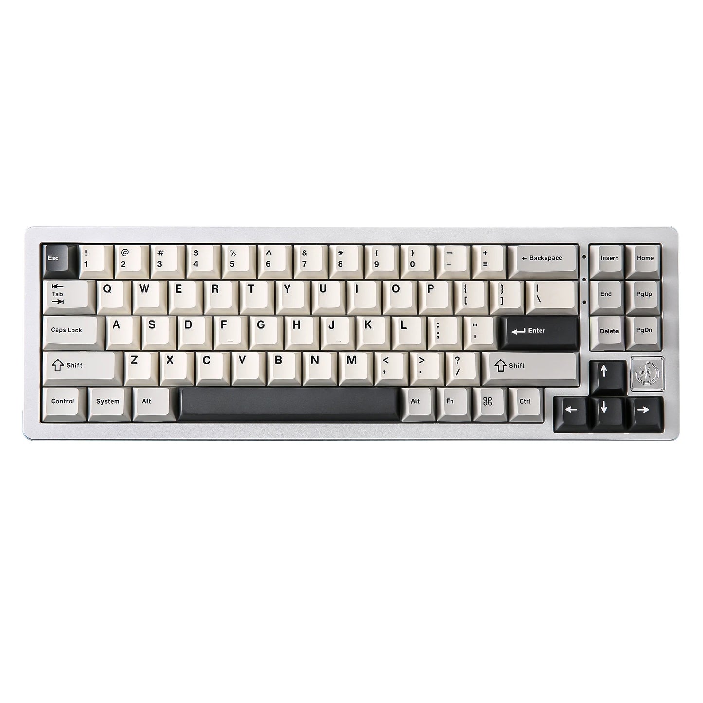 YUNZII AL71 Aluminum Mechanical Gaming Keyboard, Hot Swappable Gasket Custom RGB Wireless Keyboard, 71 Key Full CNC Study Keeb