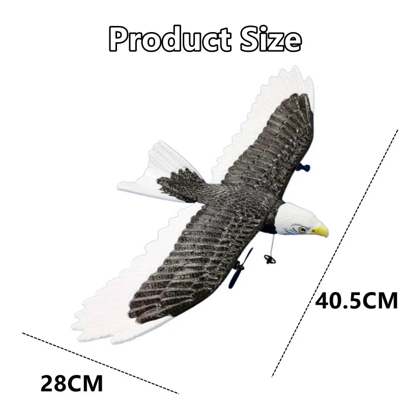 New Eagle Aircraft - Fixed Wing Remote Control Foam Electric Model - Children's Toy Gifts - Remote Control Glider