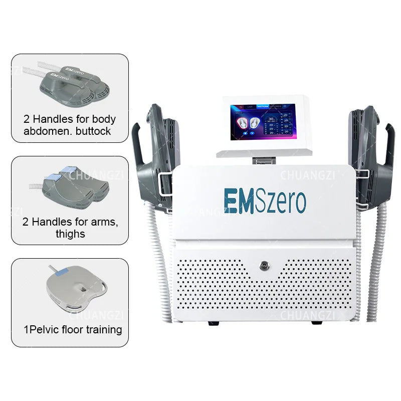 Newest EMSzero Neo RF Sculpting Butt Lift EMS Machine 6500W HIEMT Muscle Stimulator Body Shaping Massage Equipment