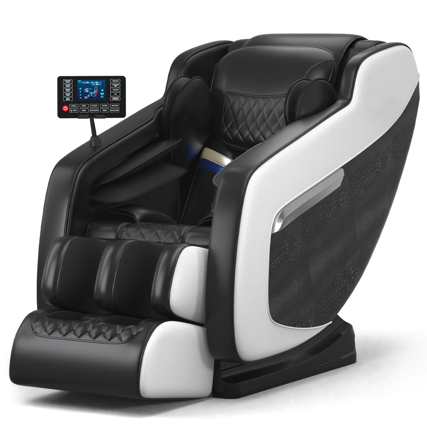massage chair 4d zero gravity Automatic Heating Massage Chair Bluetooth Music with Airbag Reclining Shiatsu Massage Chair