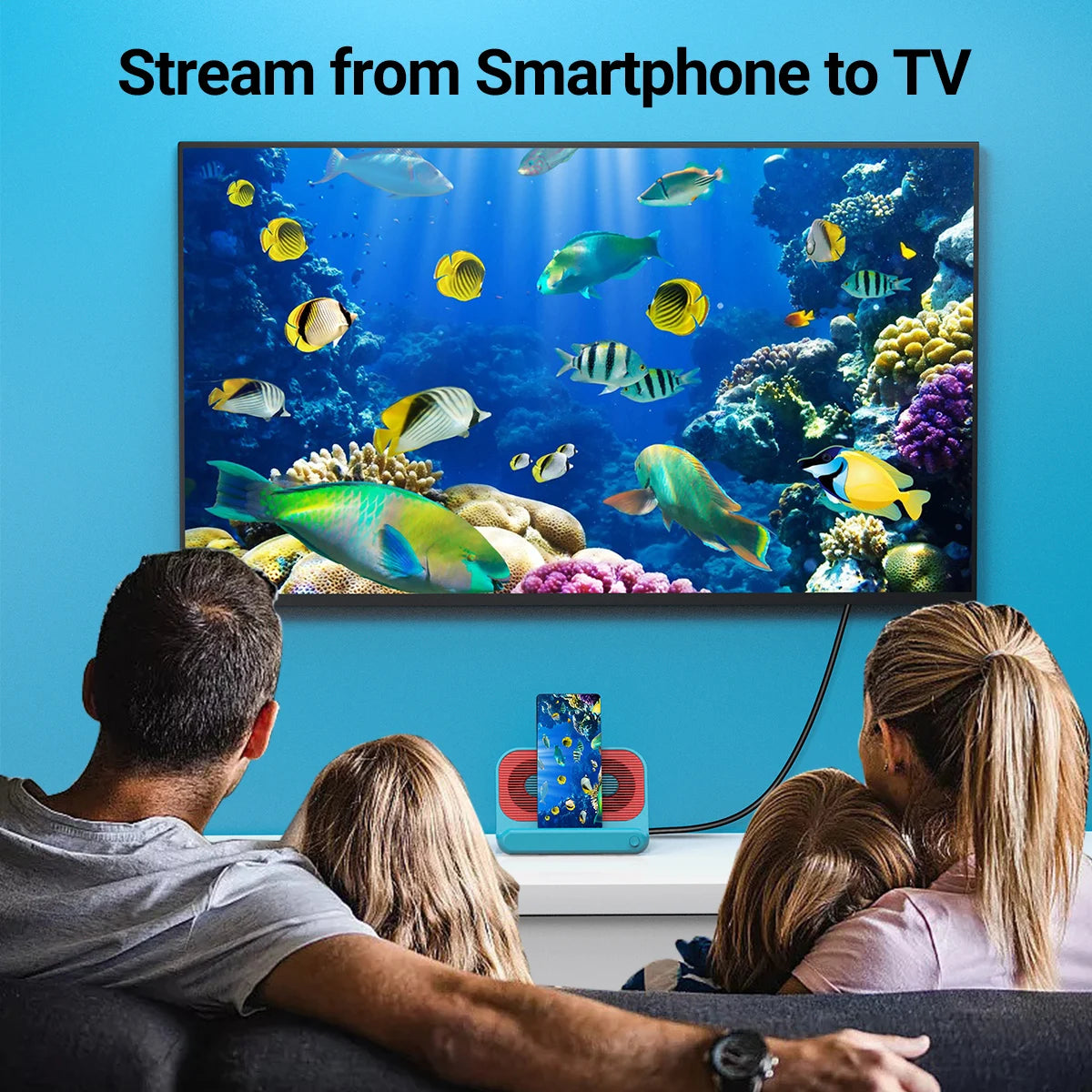 Gopala Cute New Style 6in1 Multifunction Nintendo Switch Dock with 4K HDMI Cooling Fans for Nintendo Switch/Switch OLED