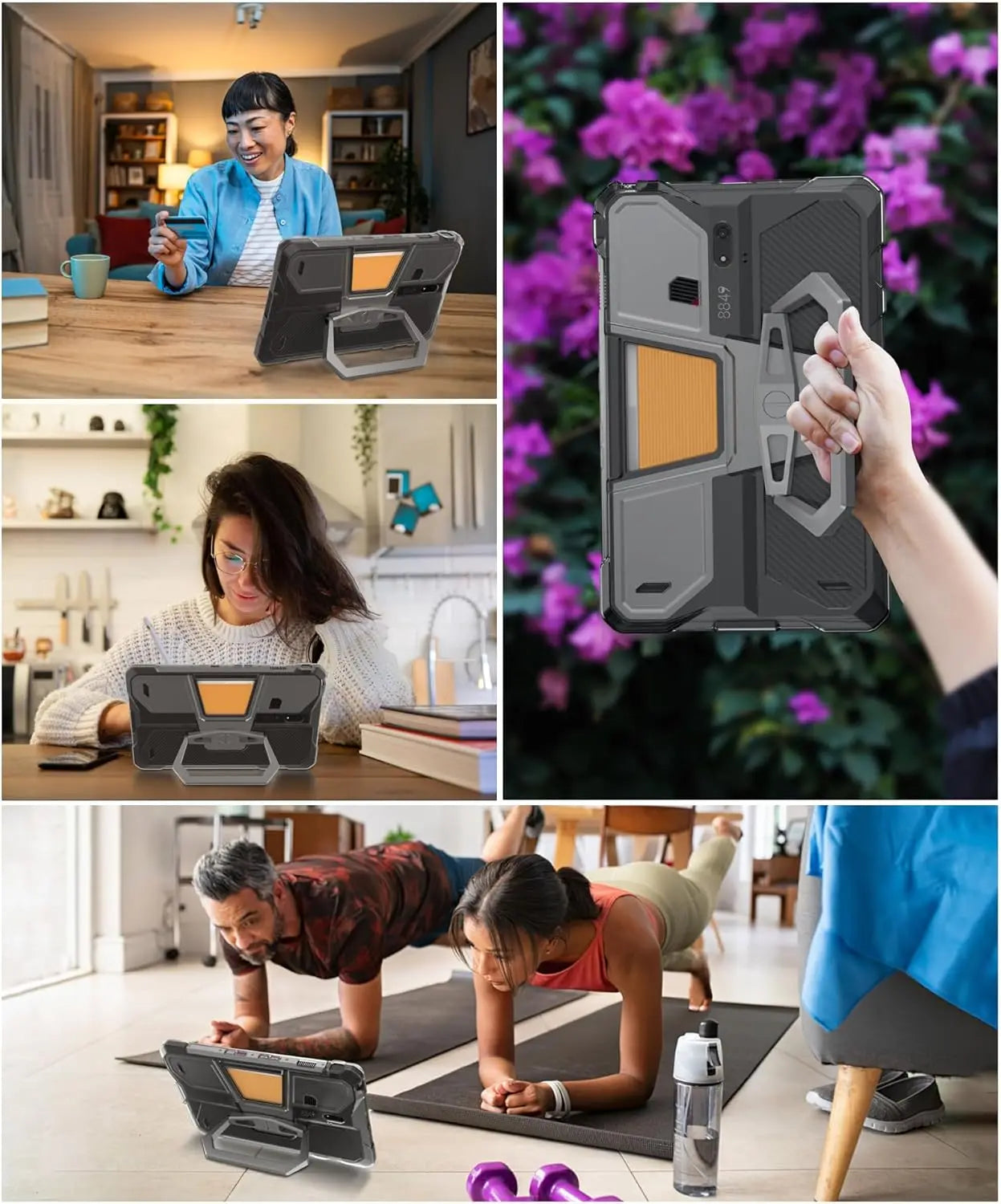 8849 TANK PAD 5G Android14 Unihertz Rugged Projector Tablet 21000mAh 512GB 120Hz 24G Smart Pad 50MP 10.95 inch Phone Tablet 2025