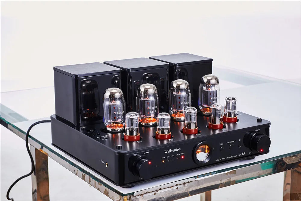OPEN BOX Willsenton R8 Tube KT88 Amplifier Integrated & Headphones &Power Amp NEVER USED US ONLY Exclusive HIFI Ampli
