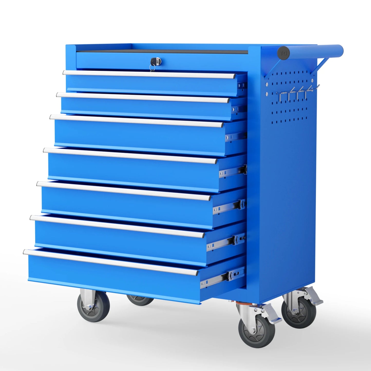 7 Drawers Rolling Tool Chest with Wheels and Drawers