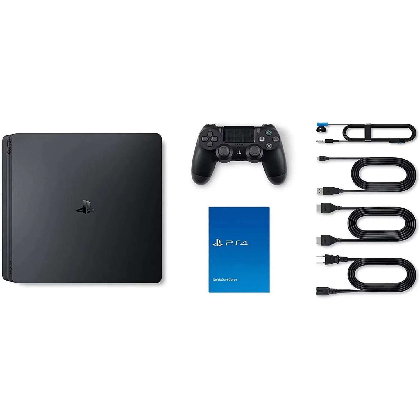 Sony PlayStation 4 Slim Call of Duty Modern Warfare II Bundle 1TB PS4 Gaming Console, Jet Black