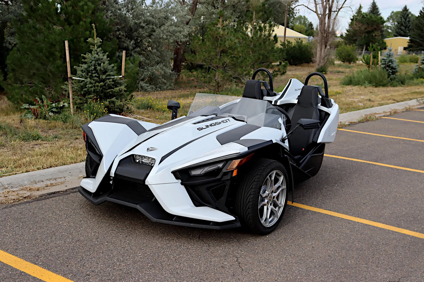 BRFAND NEW  POLARIS SLINGSHOT R SLR SL AUTODRIVE ASSEMBLÉ 2023 Special Category
