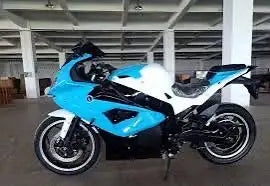 High Quality Racing Electric Motorcycle 72V 3000W Wheel Motor 40A Lithium Battery Speed 90km/h