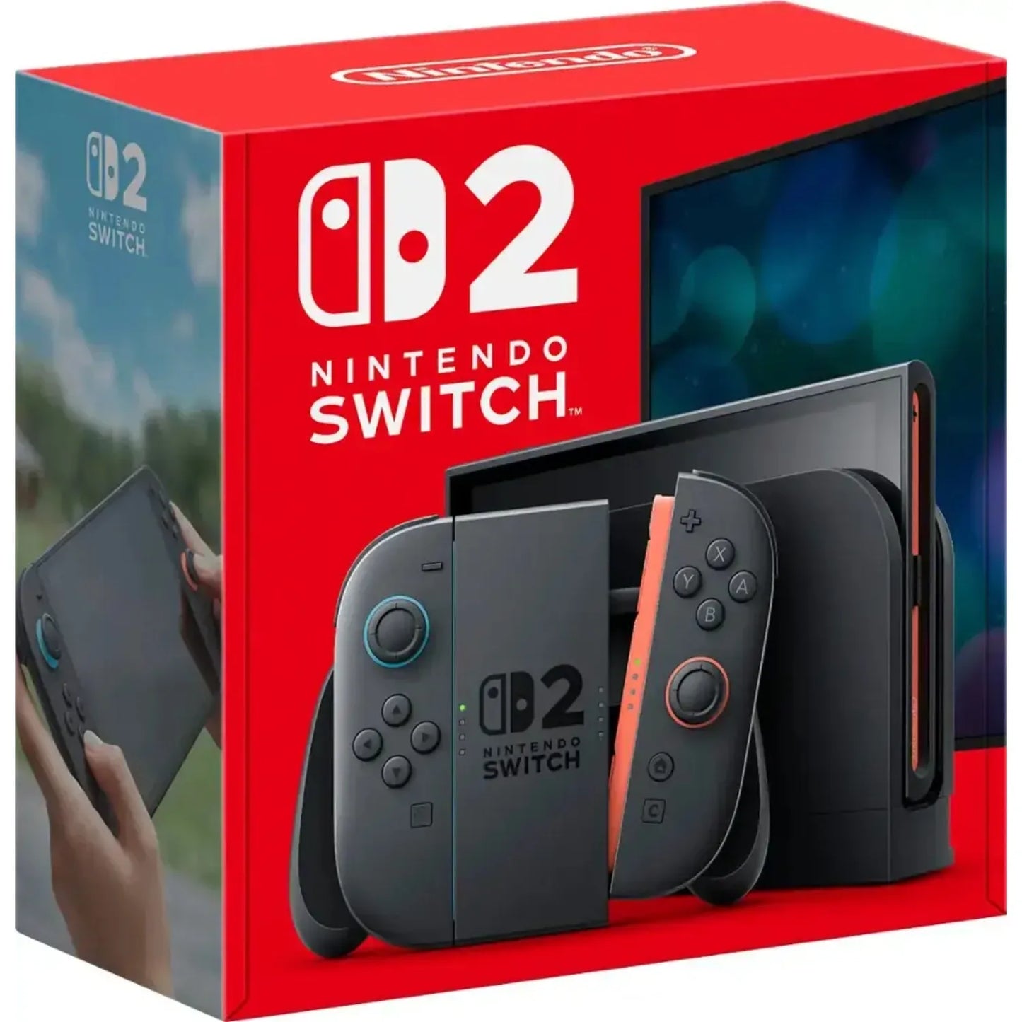 Nintendo Switch 2 System - Multi - Hong Kong Version (HK Charger with HK to US Plug Adapter)