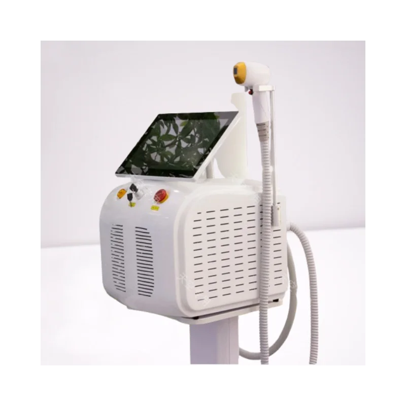 2025 Portable 3 Wave 808 755 1064nm Ice Titanium Professional 808nm Diode Laser Body Face Hair Removal Machine