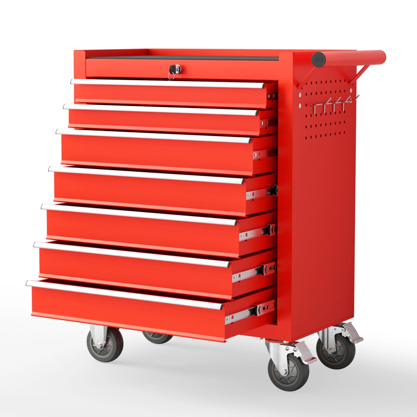7 Drawers Rolling Tool Chest with Wheels and Drawers