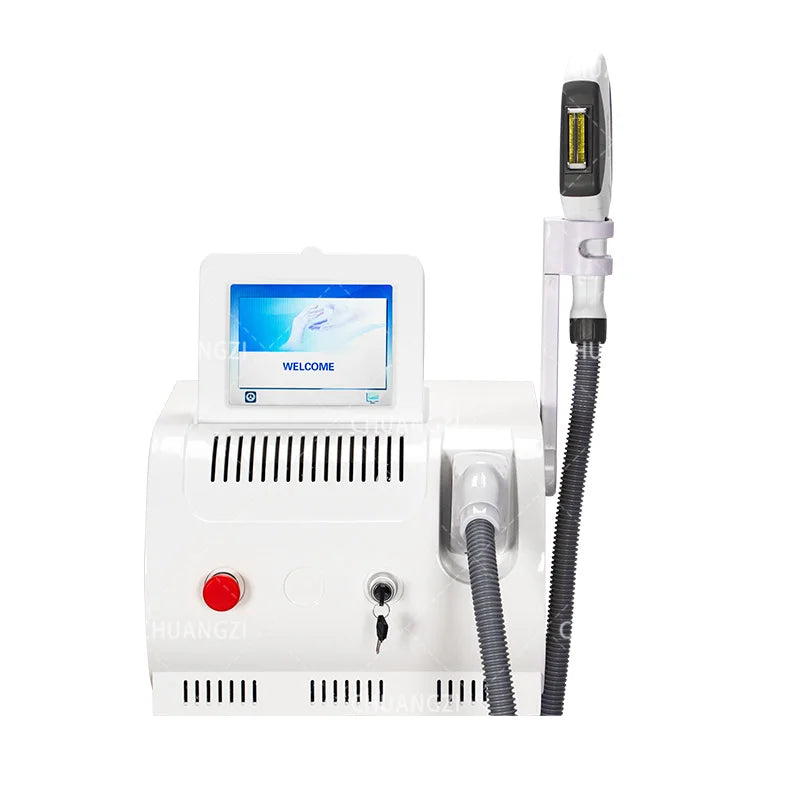 Beauty Salon 500000 Shots IpL E light OPT Painless Laser Permanent Hair Removal Remove Color Spots Redblood Acne Photon Rejuvena