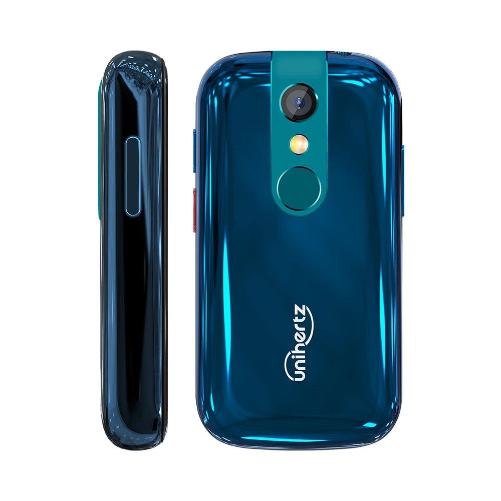 Unihertz Jelly 2 World's Smallest Android 11 4G Smartphone 6GB+128GB 2000mAh Fingerprint OTG NFC Card Size Super Mini Tiny Phone