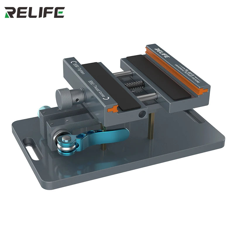 RL-601S mobile phone fixing fixture, 360°rotation fixed clamping, removing mobile phone back glass door,glue removal tool