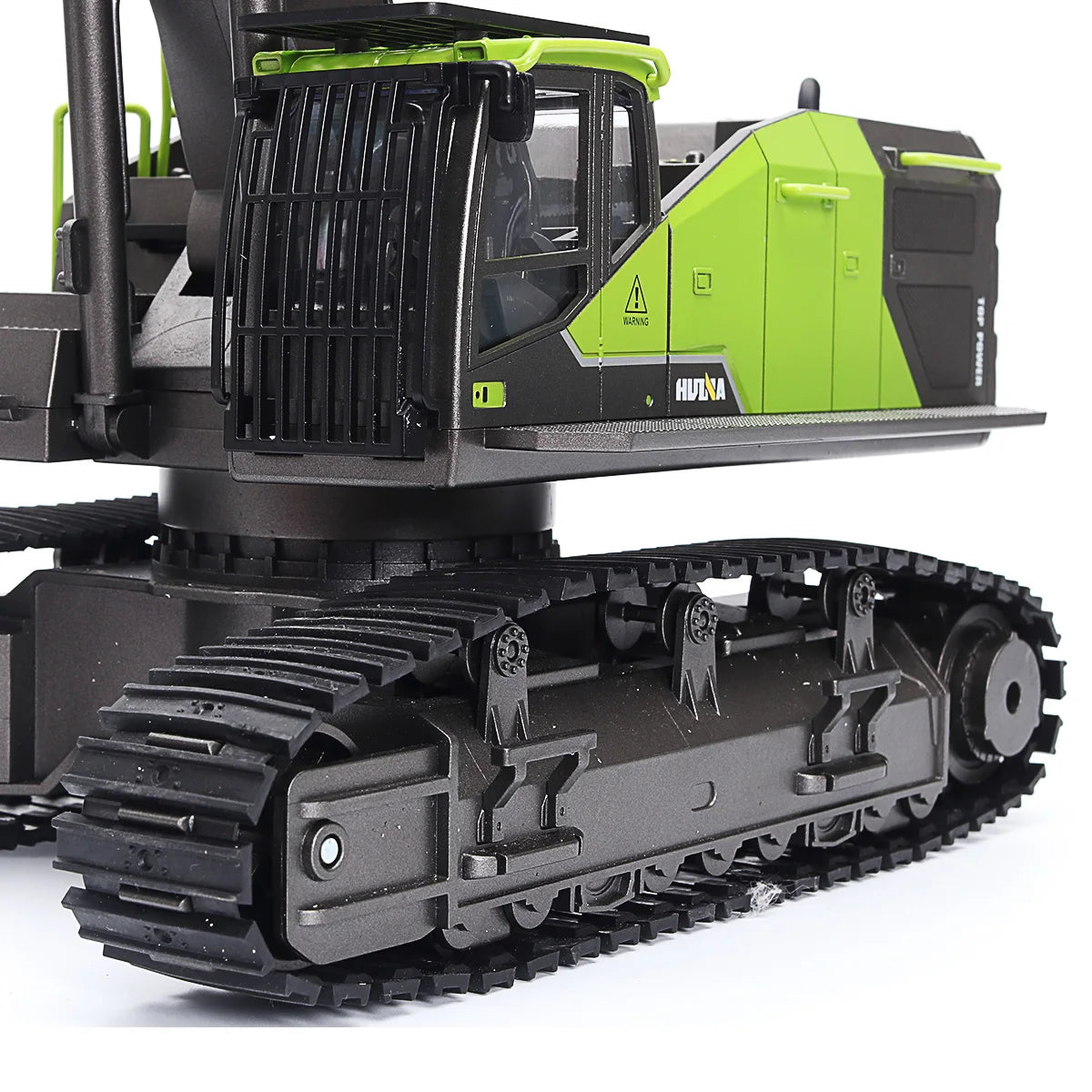 Huina 1593  Excavator 22CH RC Truck 1/14 Green Remote Control Toys For Kids US/EU/AU/Canada Stocks