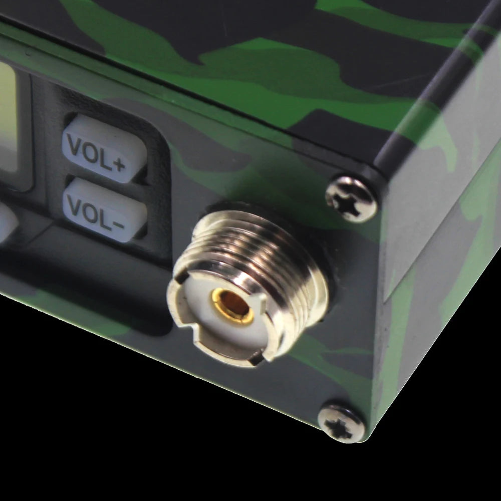 Leixen VV-898SP Backpackable Mobile Radio 12000mAh Battery Dual Band 136-174&400-470MHz Transceiver 25W 898SP Outdoor Radios