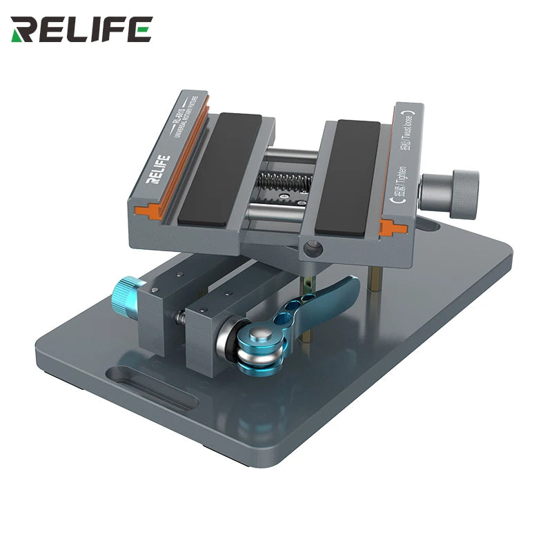 RL-601S mobile phone fixing fixture, 360°rotation fixed clamping, removing mobile phone back glass door,glue removal tool