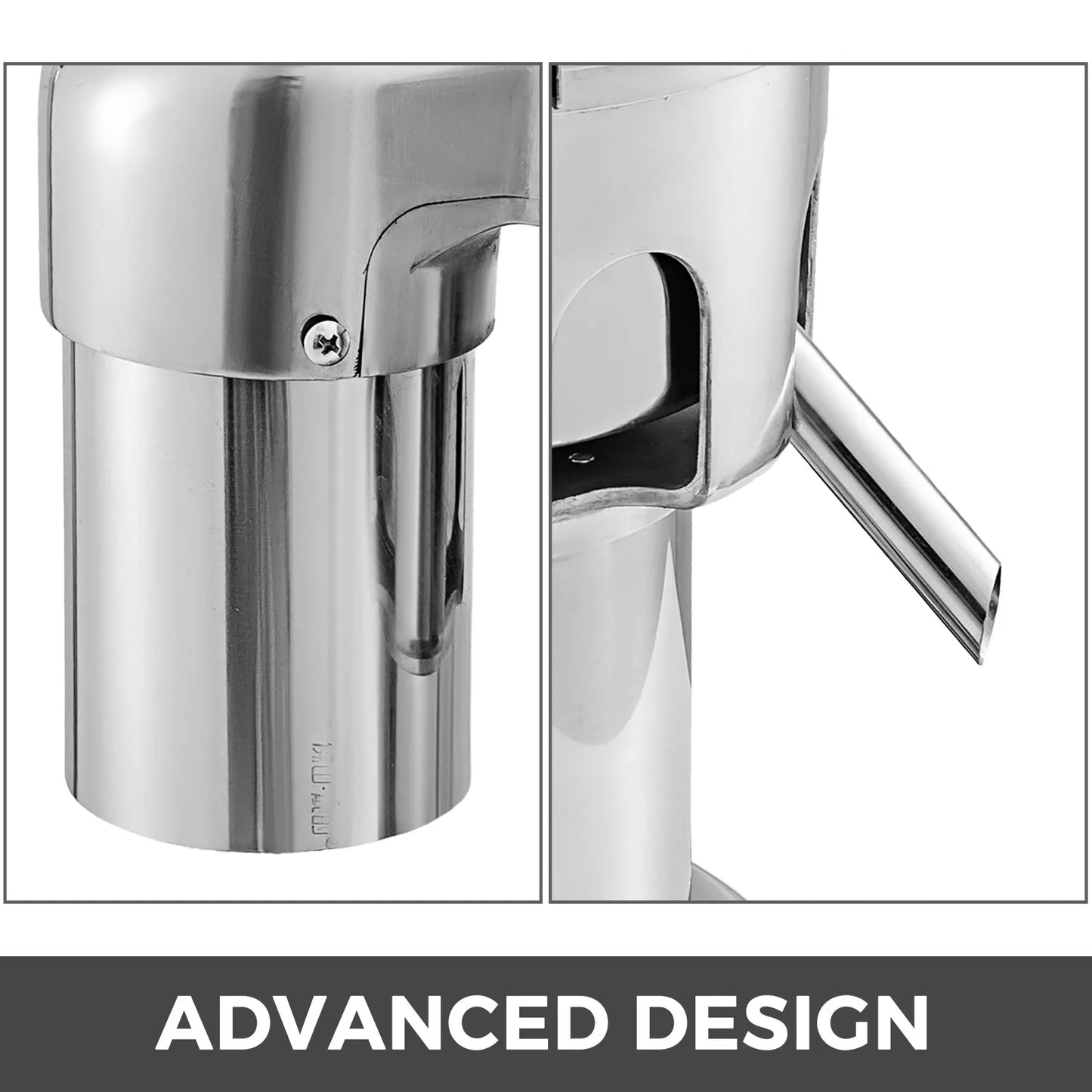 SucceBuy 370W Electric Juice Extractor Stainless Steel Commercial Fresh Juice Press Exprimidor Home Mini Juicer Squeezer Machine