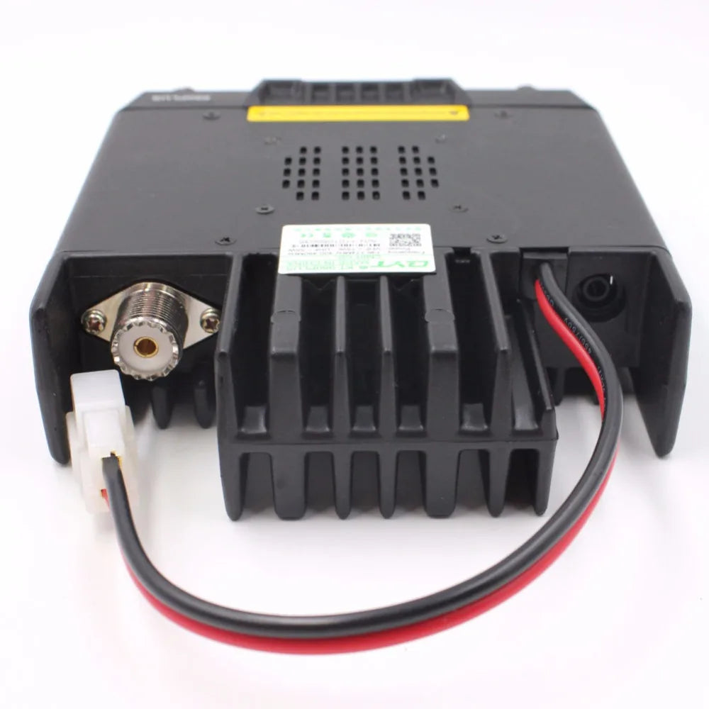 QYT KT-980Plus High Power 50W Dual Band 136-174&400-470MHz 200CH Dual Band Quad Standby Car Mobile Two Way Radio 980plus