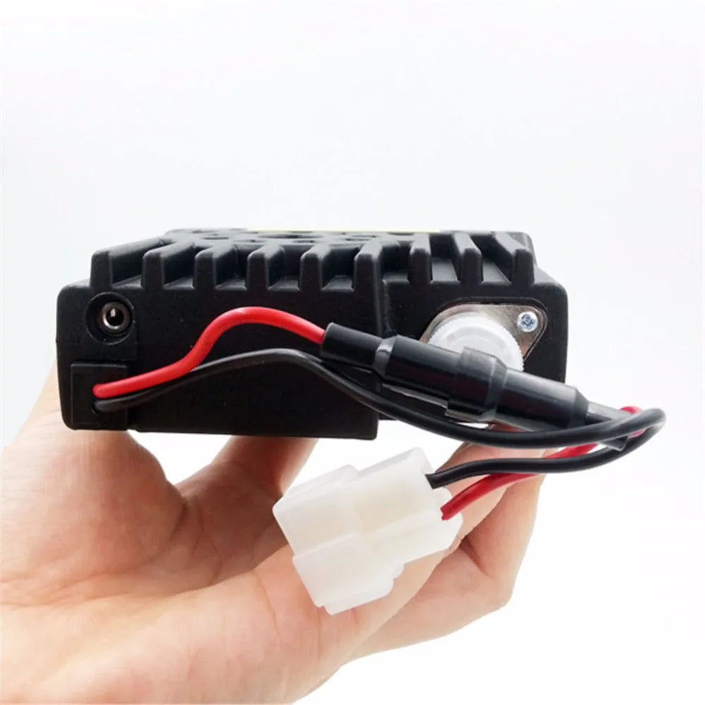 QYT KT8900 25W Mini Radio UV Transceiver DTMF Mobile Radio kt-8900 Dual band 136-174&400-480MHz Walkie Talkie